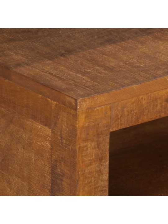 Televizoriaus spintelė, 120x30x40 cm, mango medienos masyvas