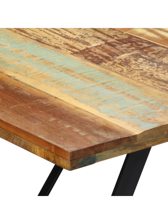 Valgomojo stalas, 180x90x76cm, perdirbtos medienos masyvas