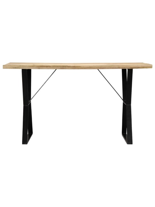 Valgomojo stalas, 140x80x76cm, mango medienos masyvas