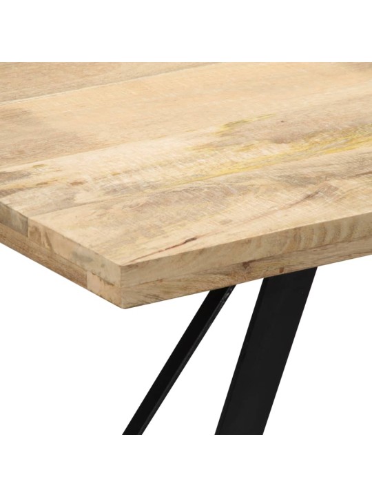 Valgomojo stalas, 140x80x76cm, mango medienos masyvas