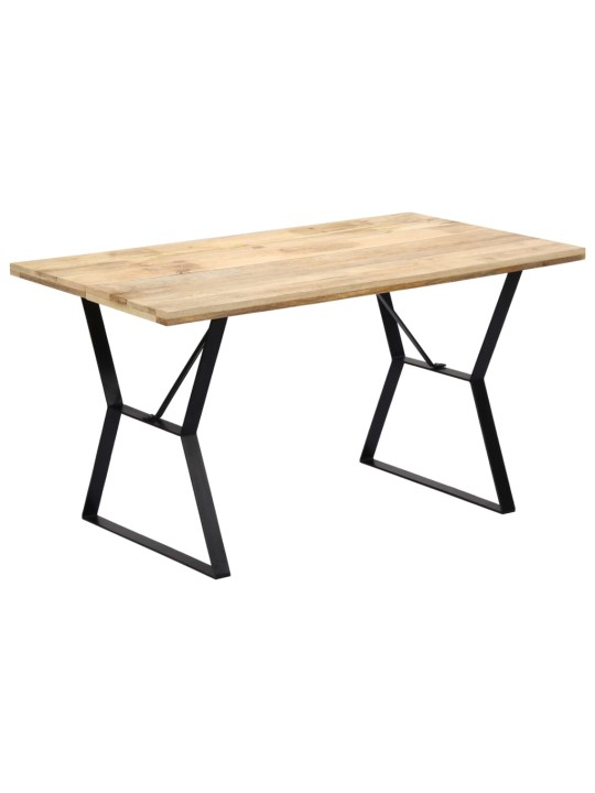 Valgomojo stalas, 140x80x76cm, mango medienos masyvas