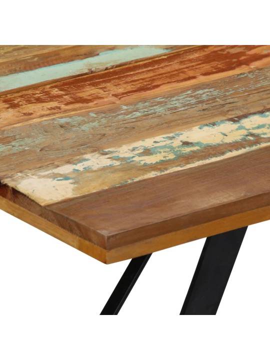 Valgomojo stalas, 140x80x76cm, perdirbtos medienos masyvas
