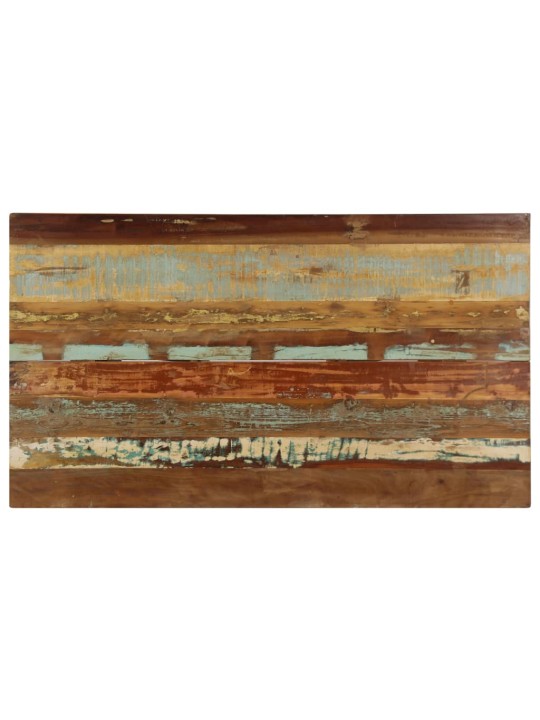 Valgomojo stalas, 140x80x76cm, perdirbtos medienos masyvas