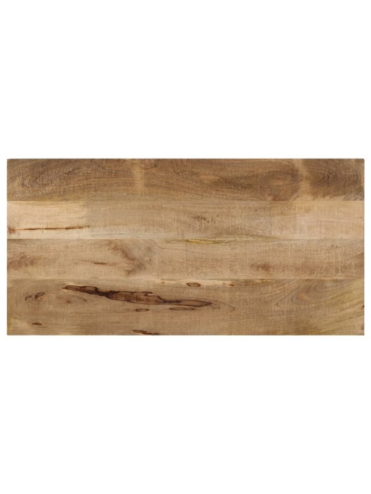 Valgomojo stalas, 120x60x76 cm, mango medienos masyvas