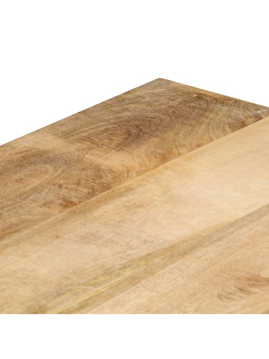 Valgomojo stalas, 120x60x76 cm, mango medienos masyvas