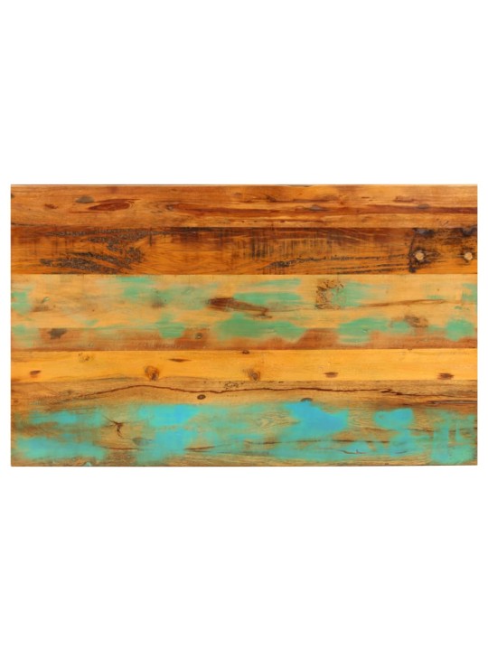 Kavos staliukas, 100x60x35cm, perdirbtos medienos masyvas