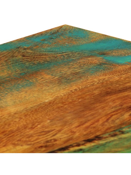 Kavos staliukas, 100x60x35cm, perdirbtos medienos masyvas