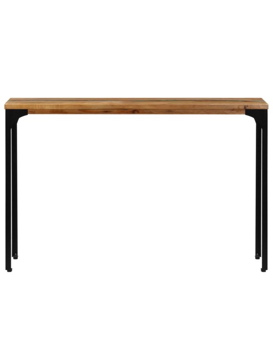 Konsolinis staliukas, 120x35x76cm, perdirbtos med. masyvas
