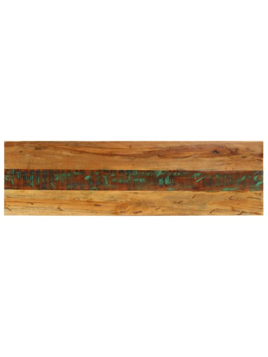 Konsolinis staliukas, 120x35x76cm, perdirbtos med. masyvas