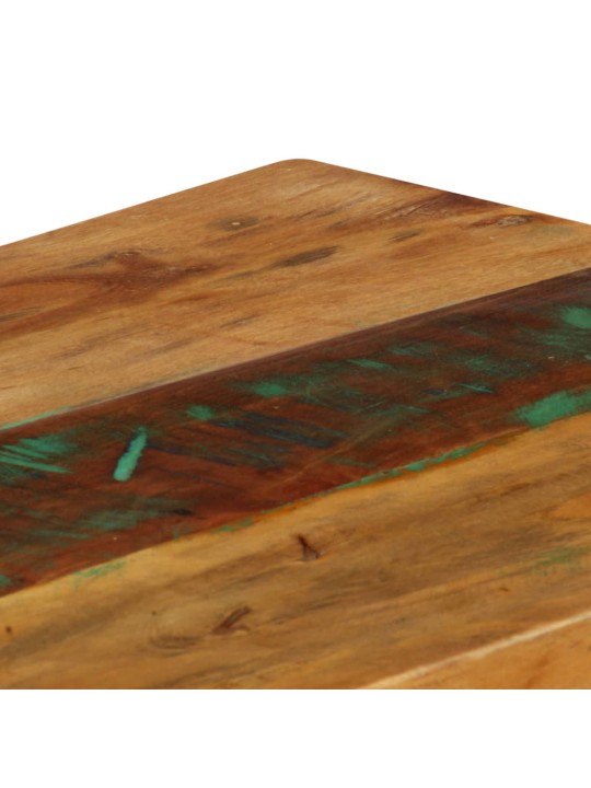 Konsolinis staliukas, 120x35x76cm, perdirbtos med. masyvas
