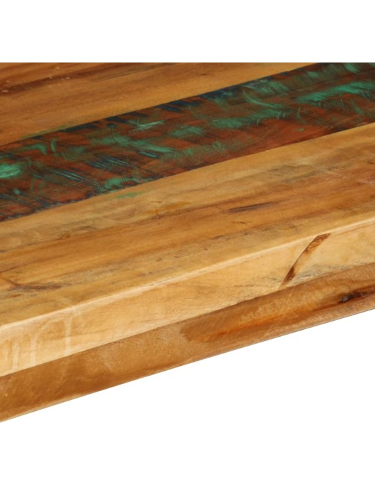 Konsolinis staliukas, 120x35x76cm, perdirbtos med. masyvas