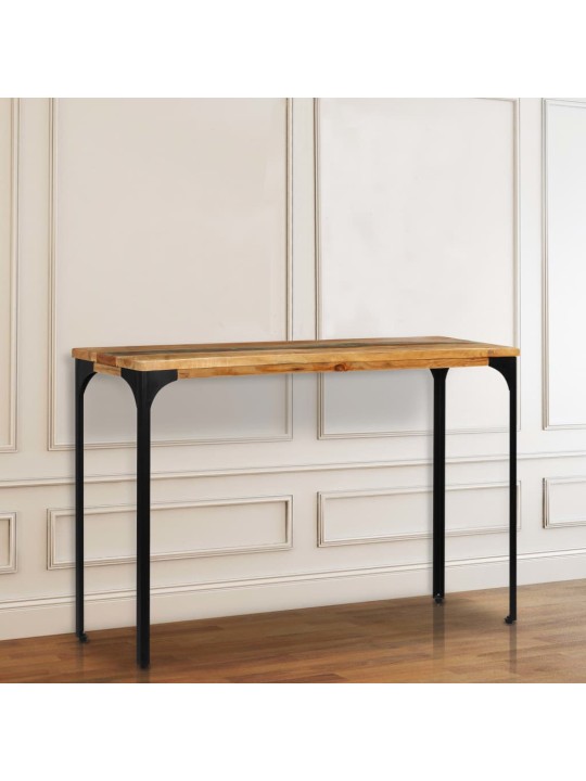 Konsolinis staliukas, 120x35x76cm, perdirbtos med. masyvas