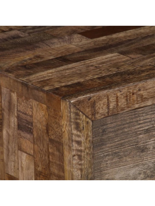Televizoriaus spintelė, 118x30x40cm, mango medienos masyvas