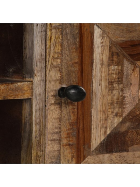 Televizoriaus spintelė, 118x30x40cm, mango medienos masyvas