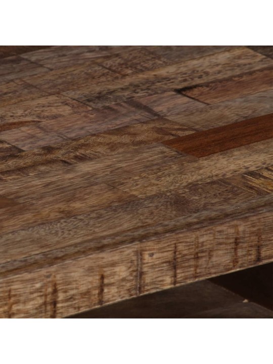 Televizoriaus spintelė, 118x30x40cm, mango medienos masyvas