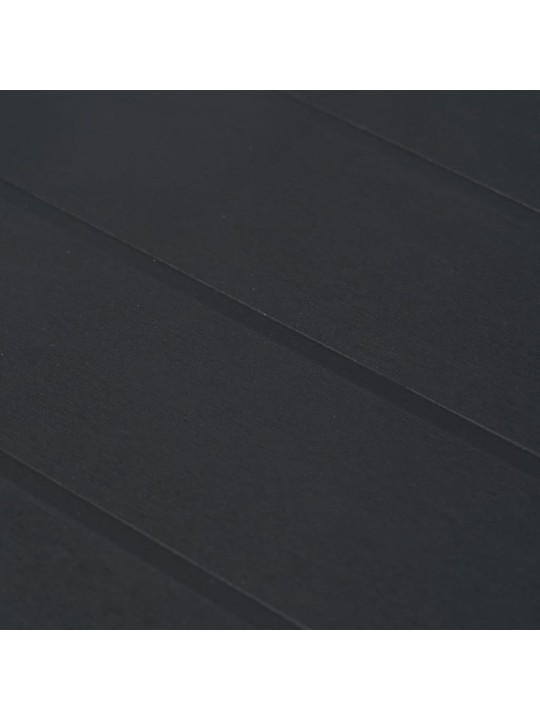 Sodo stalas, antracito sp., 150x90x72 cm, plastikas, rat. imit.