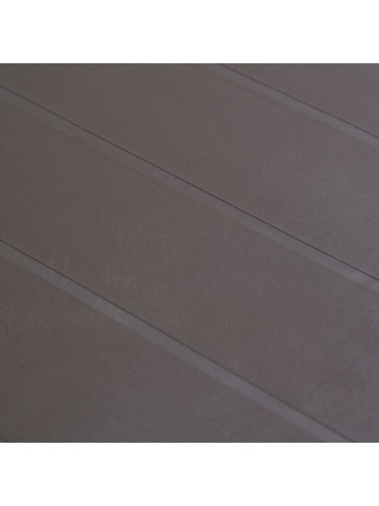 Sodo stalas, rudos sp., 150x90x72 cm, plastikas, rat. imit.