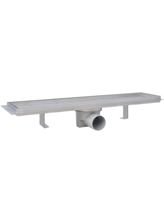 Pailgi dušo latakai, 2vnt., 530x140mm, nerūdijantis plienas