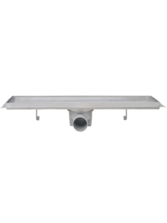 Pailgi dušo latakai, 2vnt., 530x140mm, nerūdijantis plienas