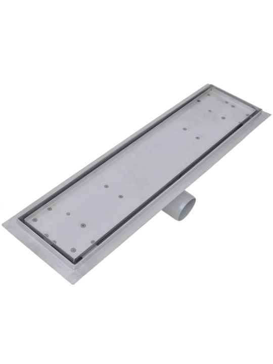 Pailgi dušo latakai, 2vnt., 530x140mm, nerūdijantis plienas