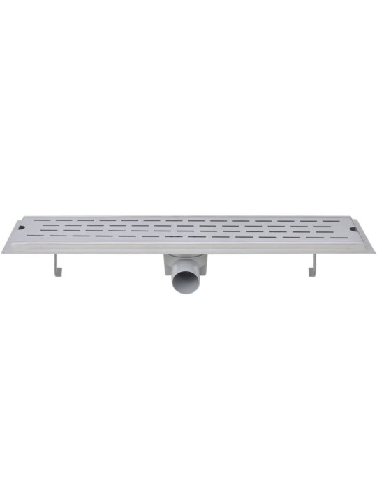 Pailgi dušo latakai, 2vnt., 630x140mm, nerūdijantis plienas