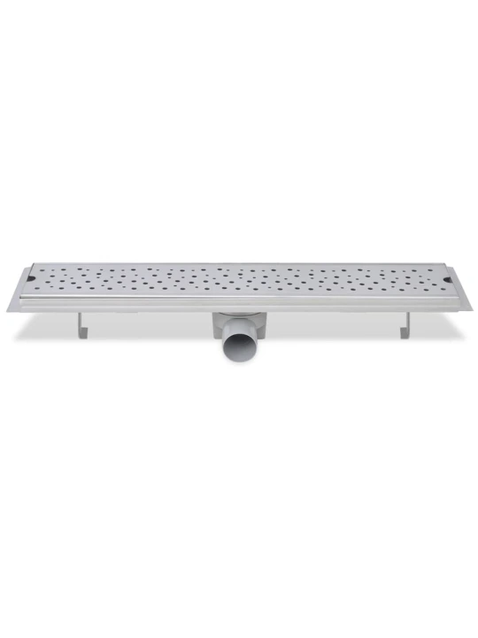 Pailgi dušo latakai, 2vnt., 630x140mm, nerūdijantis plienas