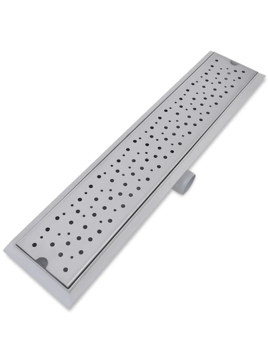 Pailgi dušo latakai, 2vnt., 630x140mm, nerūdijantis plienas