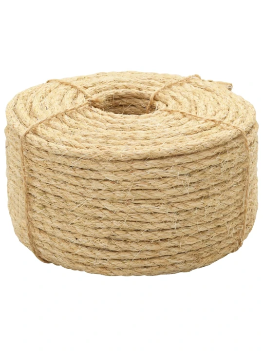 Virvė, 50m, 100% sizalis, 10mm