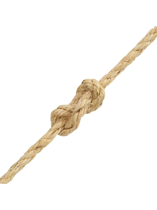 Virvė, 50m, 100% sizalis, 10mm