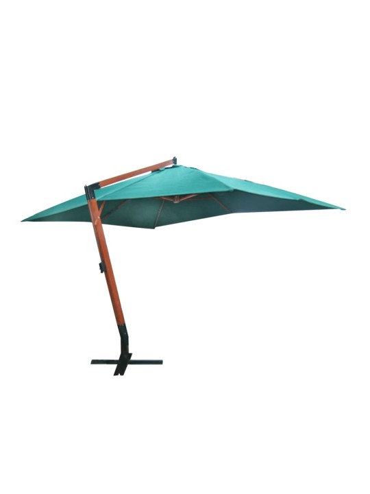 Saulės skėtis Melia 300 x 400 cm, žalias
