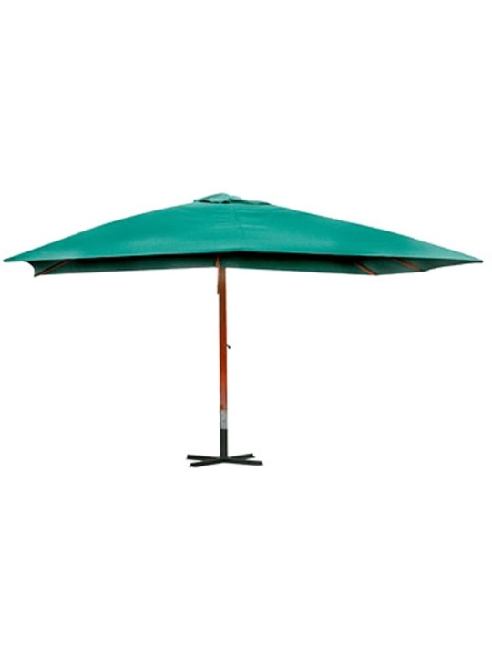 Saulės skėtis Melia 300 x 400 cm, žalias