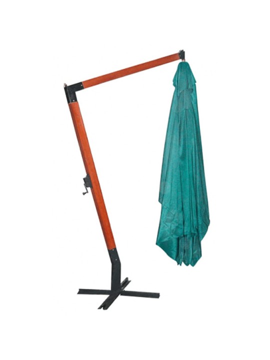 Saulės skėtis Melia 300 x 400 cm, žalias