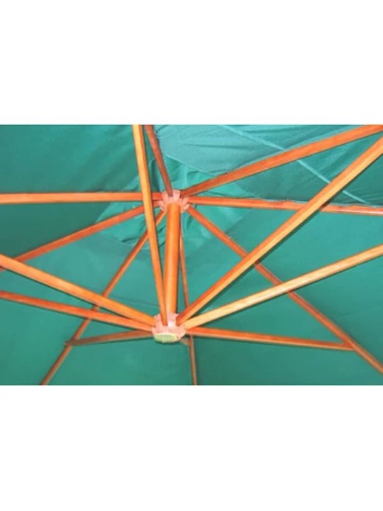 Saulės skėtis Melia 300 x 400 cm, žalias