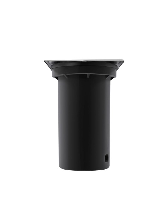 Lauko šviestuvai, 3vnt., kvadrat., smegiami į žemę