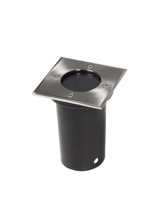 Lauko šviestuvai, 12 vnt., kvadrat., įsmeig. į žemę
