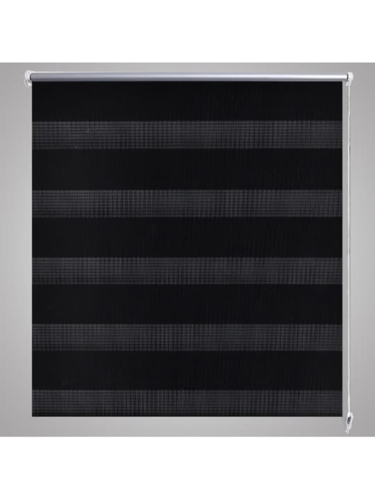 Zebra Žaliuzė, Roletas 70 x 120 cm, Juodas