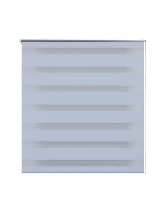 Zebra Žaliuzė, Roletas 140 x 175 cm, Baltas