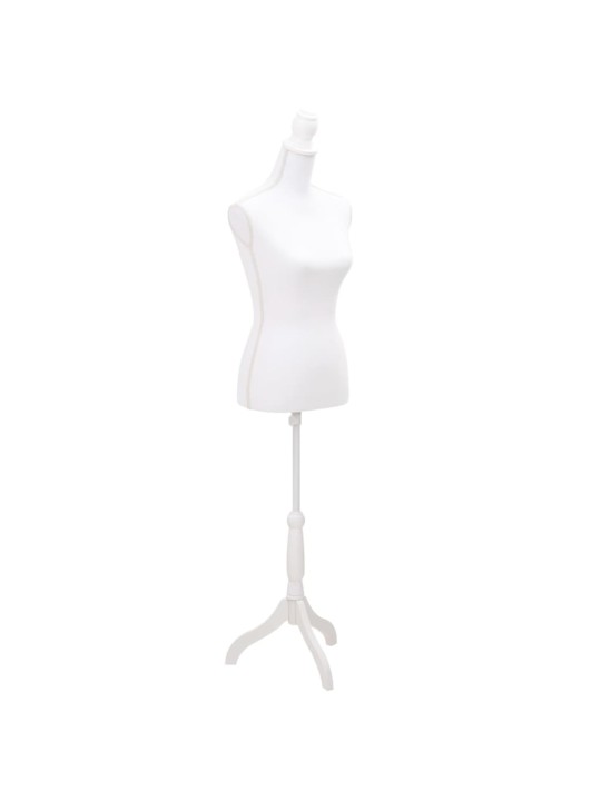 Moters biusto forma, balta