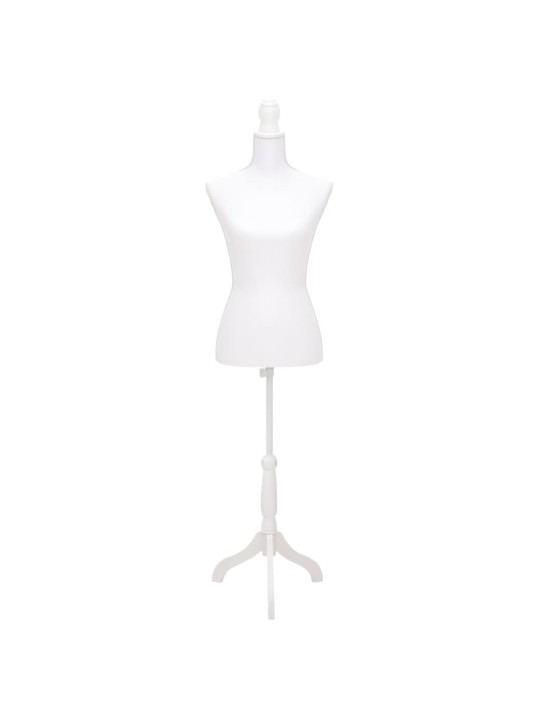 Moters biusto forma, balta