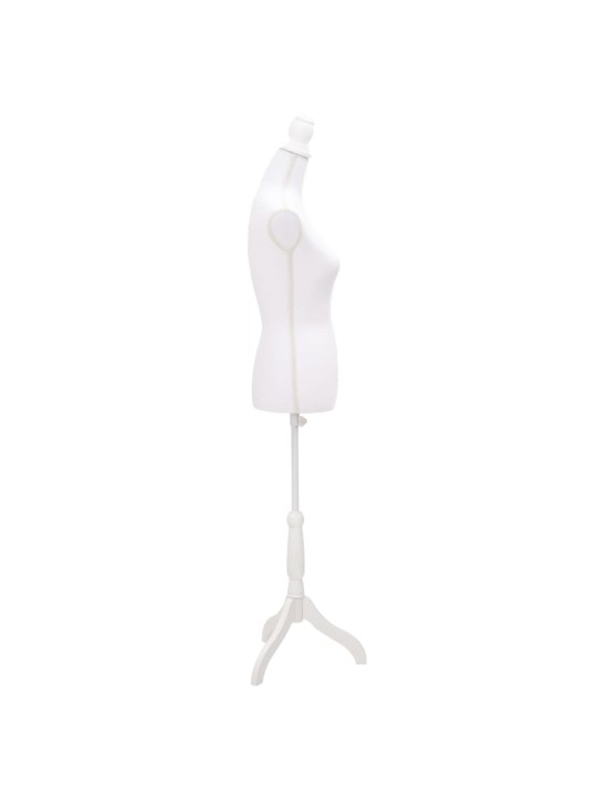 Moters biusto forma, balta