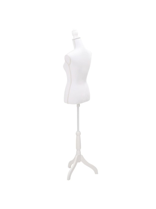 Moters biusto forma, balta