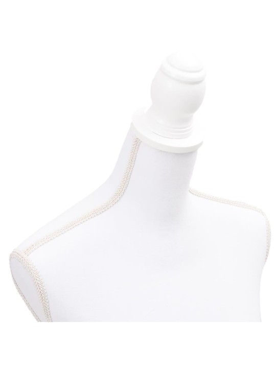 Moters biusto forma, balta