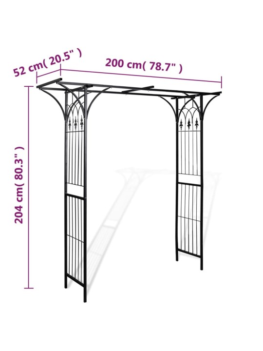 Sodo arka, 200x52x204cm