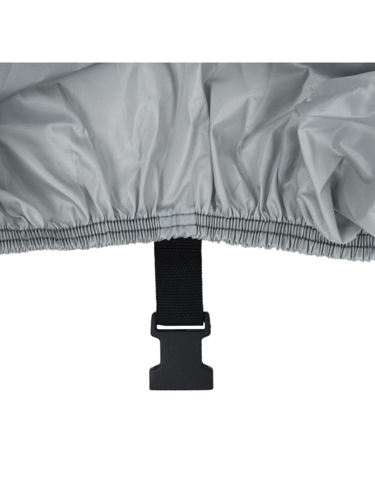 Pilkas Valties Uždangalas, 427-488 cm Ilgio, 173 cm Pločio