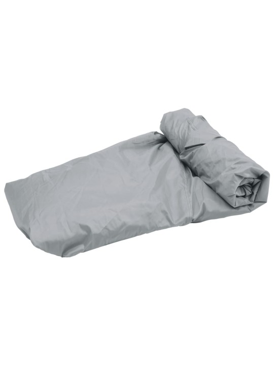 Pilkas Valties Uždangalas, 488-564 cm Ilgio, 239 cm Pločio