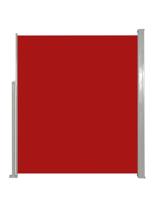 Terasos pertvara, raudona, 160 x 300 cm