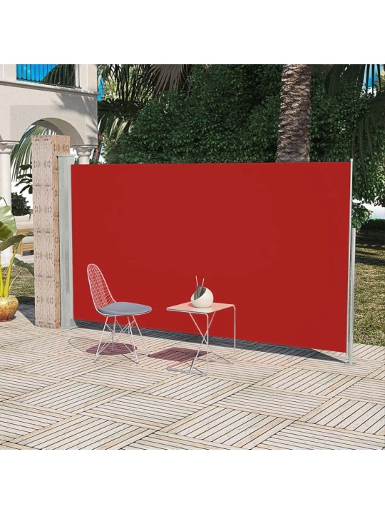 Terasos pertvara, raudona, 160 x 300 cm