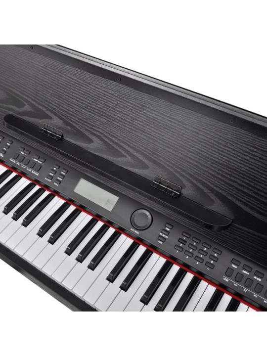 Elektrinis skaitmeninis pianinas su stovu natoms, 88 klavišų
