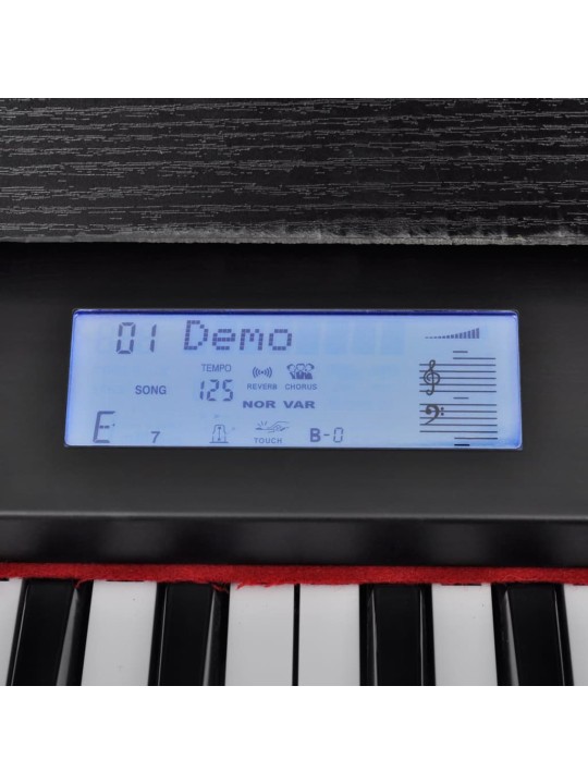 Elektrinis skaitmeninis pianinas su stovu natoms, 88 klavišų