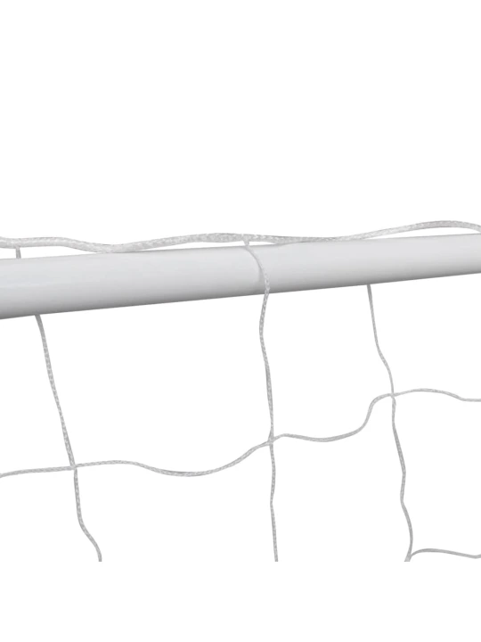 Futbolo Vartai, Rėmas ir Tinklas, 240 x 90 x 150 cm, Aukštos Kokybės